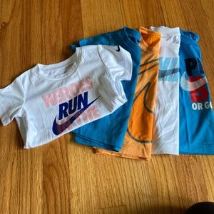 Nike Tee Shirt Bundle Baby Boys Toddler 12 Month